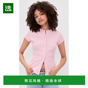 1h可退 香港直邮REFORMATION 女士 Raelynn 针织上衣  舒适时尚