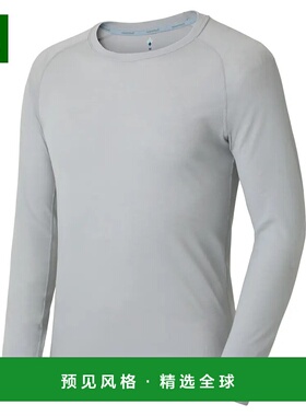 1h可退 香港直邮mont-bell 男士T恤 1107689SV CO 灰色 Core Spun