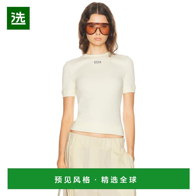 1h可退 香港直邮Entire Studios 女士 休闲T恤 ESSS26TT01876