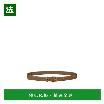 香港直邮Dior 马鞍 Loop 腰带 B0716CVWV牛皮针扣复古皮带