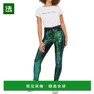 1h可退 【美国直邮】topshop 女士 牛仔裤正品品牌时尚休闲潮流高
