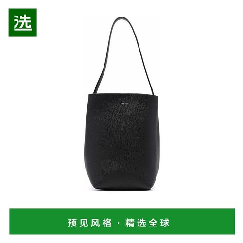 香港直邮The Row 中号 N/S Park Tote 单肩包 W1313L129BLPL