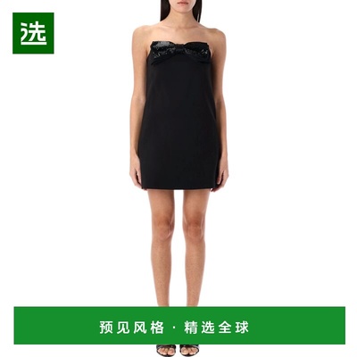 香港直邮SELF-PORTRAIT 女士连衣裙 RS25121SBBLACK SS2025