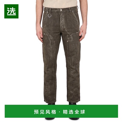 香港直邮ETUDES 男士牛仔裤 E23MM582B00170BROWN SS2023 棕色