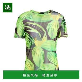 1h可退 香港直邮Louisa Ballou 女士 T恤 green绿色 舒适时尚