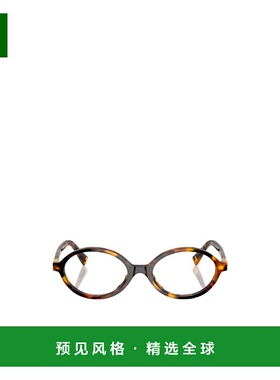 香港直邮Miu Miu 几何平光镜 MU01XV