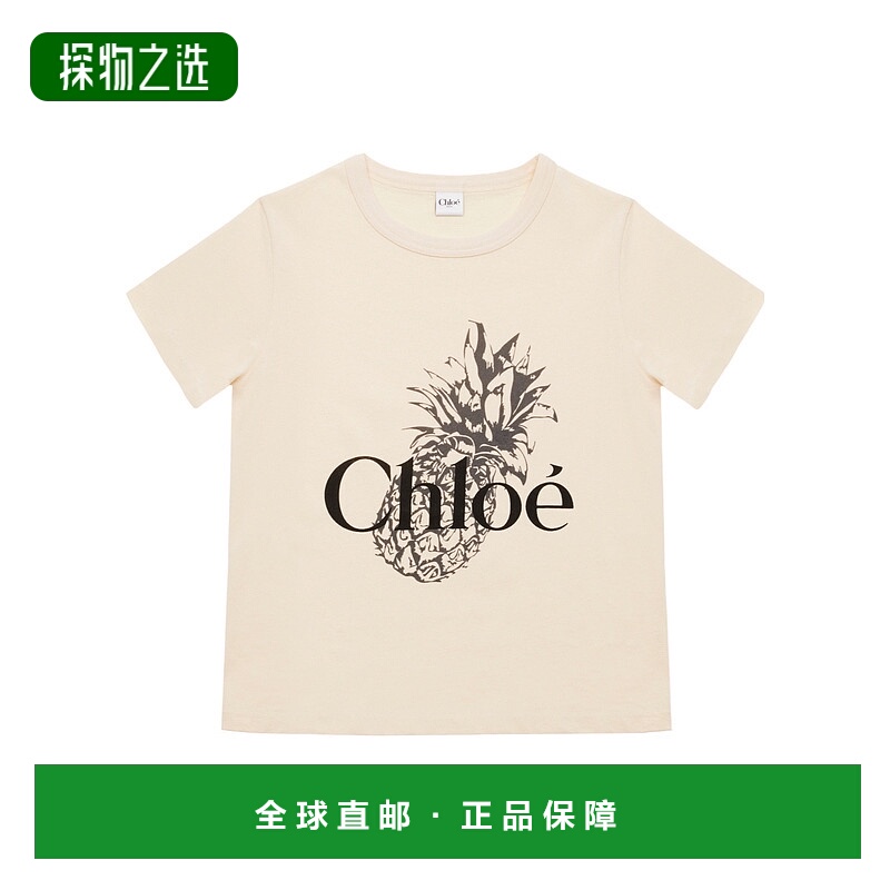 香港直邮Chloe 短袖T恤 CH25AJH11170