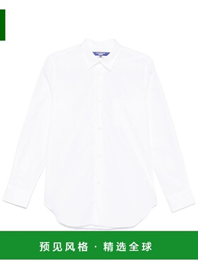 香港直邮JUNYA WATANABE 男士衬衫 WOB0070511 SS2025 白色