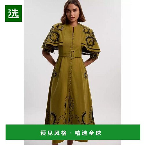 1h可退 【美国直邮】karen millen/凯伦·米莲 女士 连衣裙礼服