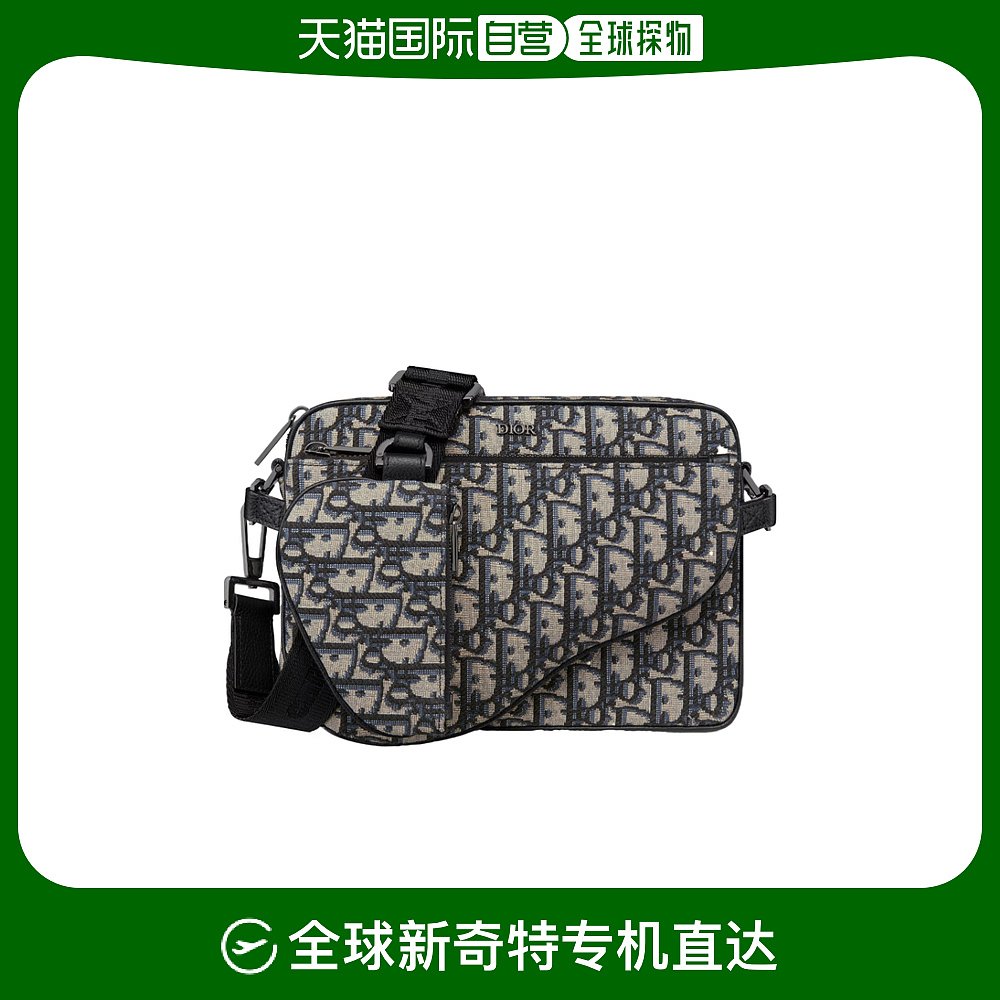 香港直邮dior oblique提花单肩包 1adpo276yky迪奥三合一