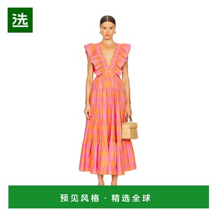 1h可退 香港直邮SUNDRESS 女士 Shandrani 连衣裙 R25017