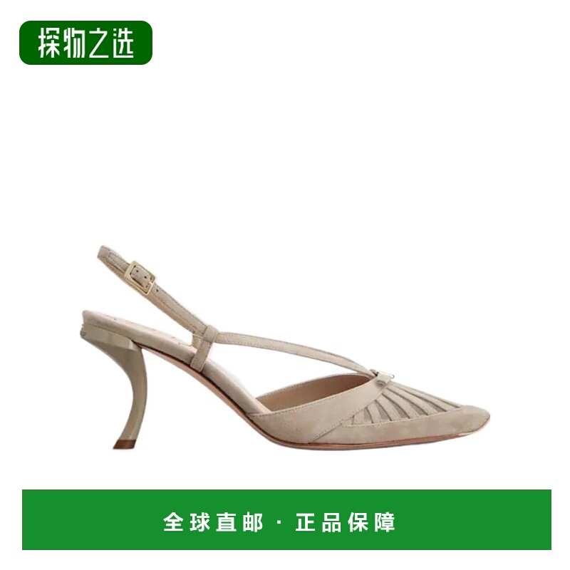 香港直邮Roger Vivier Virgule D'Orsay 高跟凉鞋 RVW79943680MYP