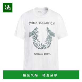 1h可退 【美国直邮】true religion 男士 上装T恤