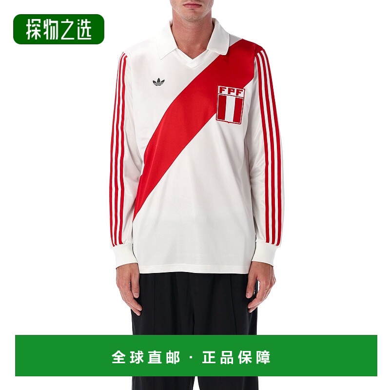 1h可退 欧洲直邮adidas 男士 上装T恤