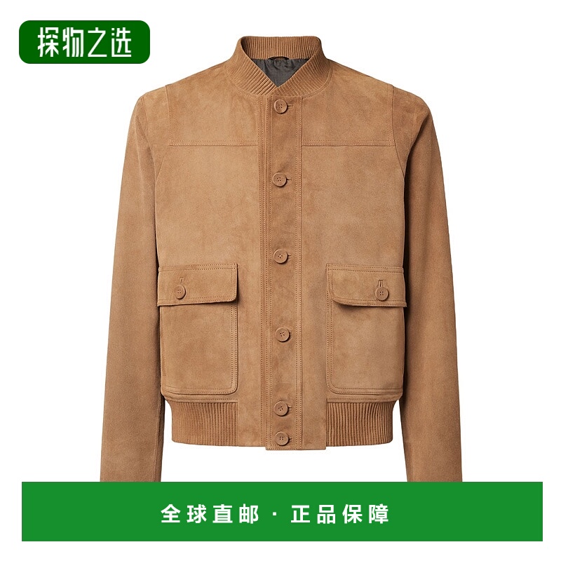 香港直邮Fendi 长袖飞行员夹克 FPJ137AUYK