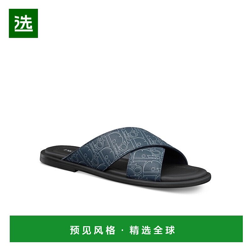 1h可退 欧洲直邮Dior/迪奥 男士Alias 凉鞋