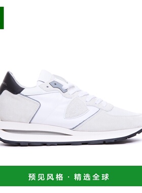 香港直邮PHILIPPE MODEL 男士运动鞋 TKLUW007 SS2025 白色 对比
