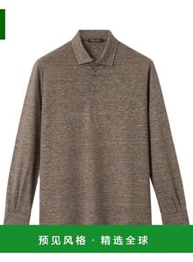 香港直邮Loro Piana Gargano Polo 衫 FAO6014长袖
