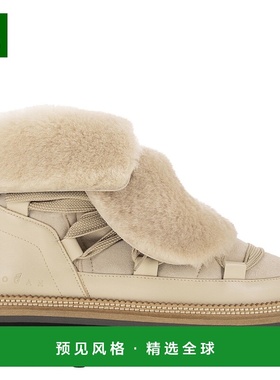 1h可退 香港直邮Hogan 女士 H675系列皮靴 HXW6750FM40TQI