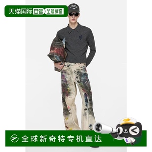 衫 欧洲直邮acne Polo studios 牦牛羊毛