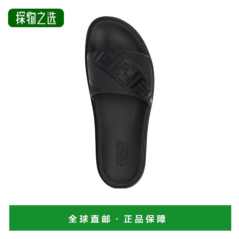 香港直邮Fendi LOGO凉拖 7X1377ABO2凉鞋