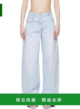 1h可退 【美国直邮】pushbutton 女士 牛仔裤休闲时尚百搭 潮牌显