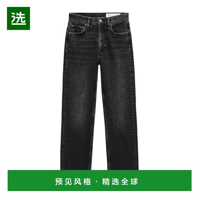 香港直邮RAG & BONE 女士牛仔裤 RJ3625F1VCNCN AW2025 黑色