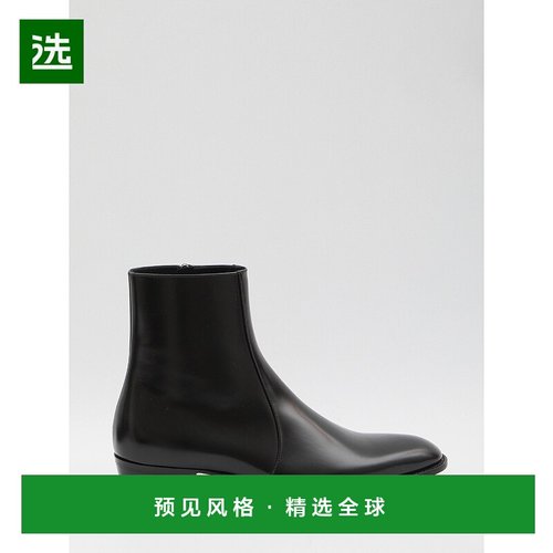 欧洲直邮saint laurent 男士 靴子切尔西靴男靴