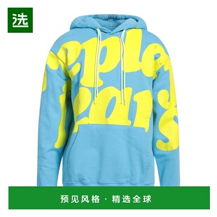 1h可退 香港直邮Replay 男士 连帽卫衣 blue蓝色 舒适时尚