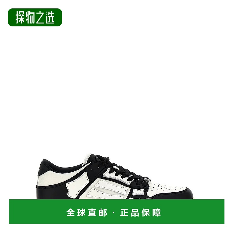 1h可退 欧洲直邮AMIRI 女士运动鞋AWFOSR1081BLACKWHITE