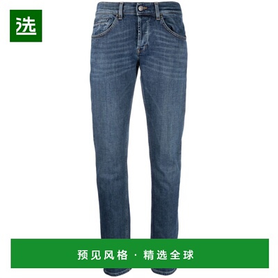 香港直邮DONDUP 男士牛仔裤 UP232DSE316UGF2DU800直筒裤