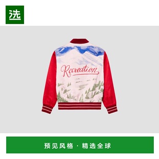 1h可退 香港直邮Bode 女士 POSTCARD RALLY MRS25JA021 粉色夹克