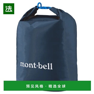 1h可退 香港直邮mont-bell 女士旅行包 1133255BGN CO 黑色 Roll-