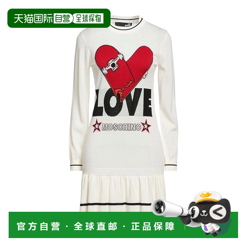 1h可退 香港直邮Love Moschino 爱莫斯奇诺 女士 短款连衣裙