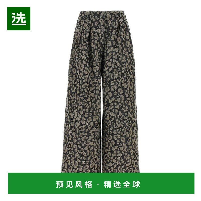 香港直邮ALANUI 女士休闲裤 LWYB003E25DEN0010717 AW2025,女装/女士精品,休闲裤,淘宝优惠券,粉丝福利购,淘宝优惠卷