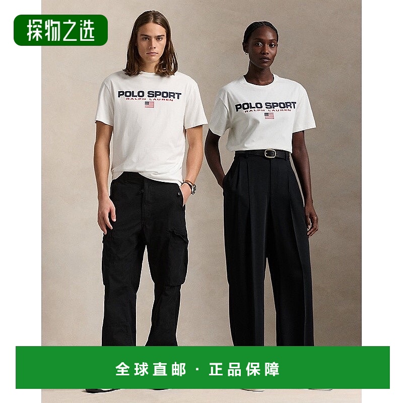 欧洲直邮RALPH LAUREN拉夫劳伦 PoloSport经典版型平纹针织T