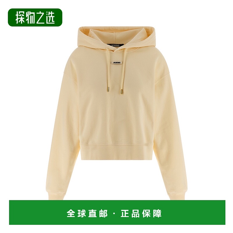 香港直邮Jacquemus 女士 'Le Gros Grain'... 连帽衫 24EHOW00247