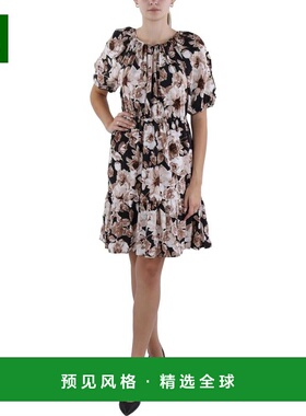 1h可退 【美国直邮】Rails Khloe 女士花卉印花膝上连衣裙 女装