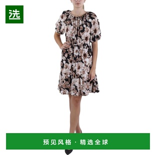 1h可退 【美国直邮】Rails Khloe 女士花卉印花膝上连衣裙 女装