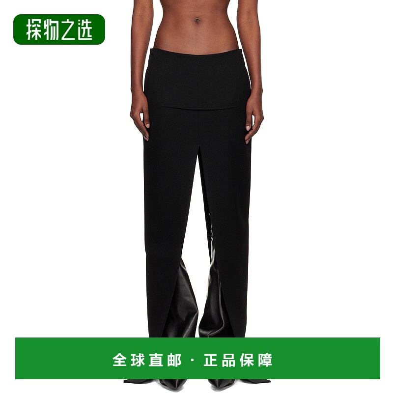 香港直邮rick owens 瑞克·欧文斯 女士 黑色 Concordians Runway