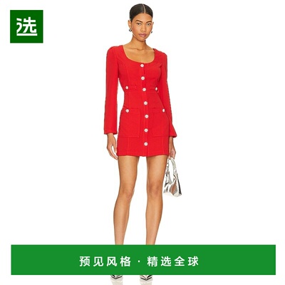 1h可退 香港直邮Line & Dot 女士 Phillipa 迷你连衣裙 LD5151B1