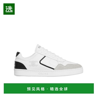 香港直邮Celine CT-10 圆头低帮厚底休闲鞋男鞋 356084407C