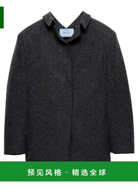 香港直邮Prada 单排扣羊毛外套 P573PG18OYSOOO