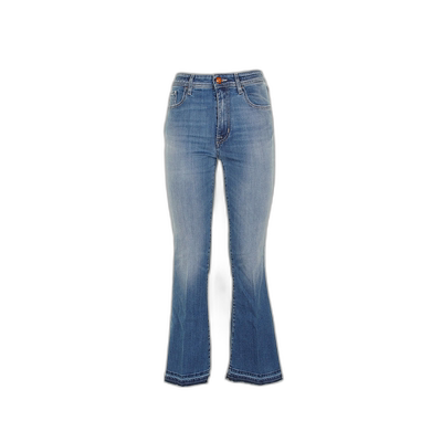 1h可退 欧洲直邮JACOB COHEN 女士牛仔裤VQ02212S3623144F喇叭裤