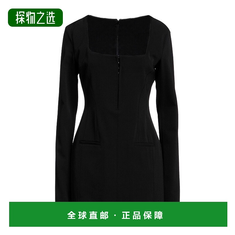 香港直邮Acne Studios 艾克妮 女士 紧身连衣裙 black黑色 舒适时