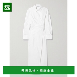 女士 麦斯玛拉 Balzac 裹身式 连衣裙 香港直邮1h可退 长袖 MaxMara