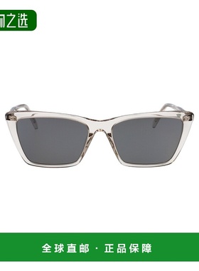 1h可退 欧洲直邮saint laurent 女士 太阳镜眼镜