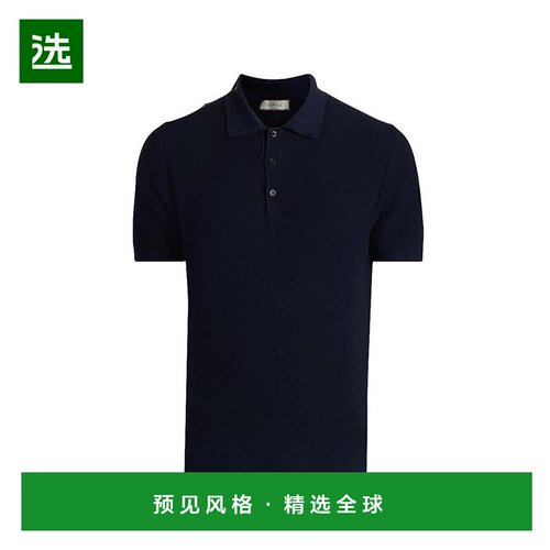 1h可退 【美国直邮】canali 男士 Polo衫短袖