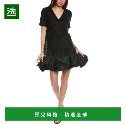 1h可退 【美国直邮】badgley mischka 女士 连衣裙