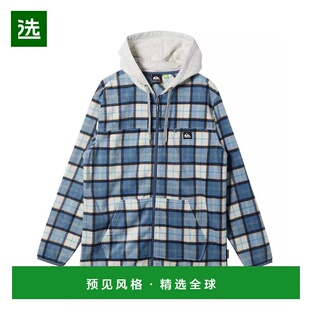 1h可退 【美国直邮】Quiksilver男士衬衫时尚舒适百搭休闲修身男